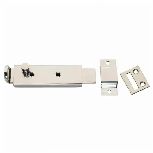 5 5/16" Spring Loaded Slide Bolt Latch 5 5/16" Spring Loaded Slide Bolt Latch