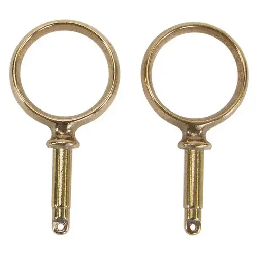 Bronze Round Mount Oarlock Horn Bronze Round Mount Oarlock Horn