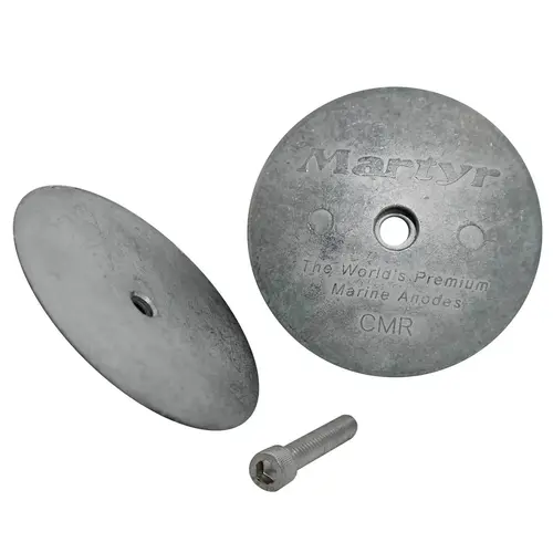 Magnesium Rudder/Trim Tab Anode, 0.32" x 6.87" x 0.87" Magnesium Rudder/Trim Tab Anode, 0.32" x 6.87" x 0.87"