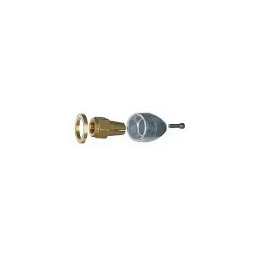 Magnesium Prop Nut Enhanced Protection Anode Propeller Nut Assembly for Mercruiser, 2.37" x 3.5" Magnesium Prop Nut Enhanced Protection Anode Propeller Nut Assembly for Mercruiser, 2.37" x 3.5"