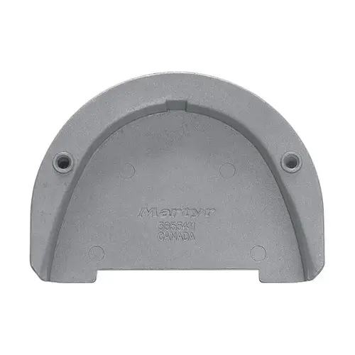Magnesium Anode for Volvo, 4" x 5.7" x 1.4" Magnesium Anode for Volvo, 4" x 5.7" x 1.4"