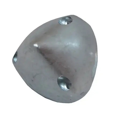 Max Prop Magnesium Prop Nut Anode, 2.83" OD, 1.77" H Max Prop Magnesium Prop Nut Anode, 2.83" OD, 1.77" H