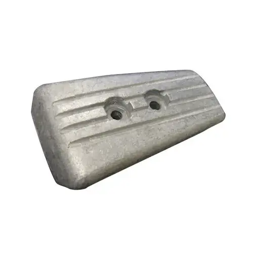 Magnesium Anode for Volvo, 3.6" x 6" x 1.1" Magnesium Anode for Volvo, 3.6" x 6" x 1.1"
