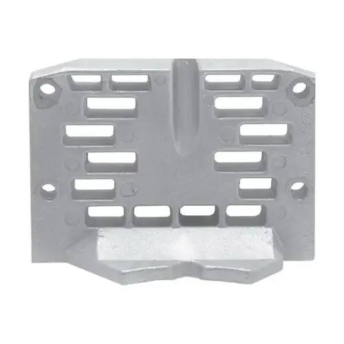 Aluminum Anode for OMC, Johnson/Evinrude, 3.33" x 4.6" x 0.6" Aluminum Anode for OMC, Johnson/Evinrude, 3.33" x 4.6" x 0.6"