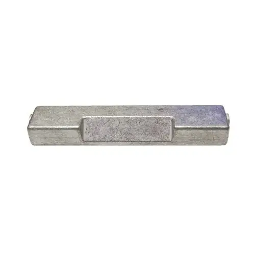 Magnesium Bar/Plate Long Anode for OMC, Johnson/Evinrude, 1.37" x 6.86" x 0.84" Magnesium Bar/Plate Long Anode for OMC, Johnson/Evinrude, 1.37" x 6.86" x 0.84"