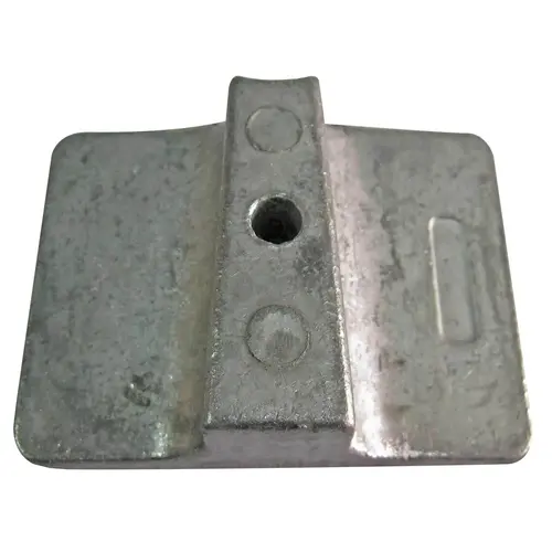 Aluminum Bar/Plate Anode for Yamaha 8-60 HP, 1" x 3.1" x 2.3" Aluminum Bar/Plate Anode for Yamaha 8-60 HP, 1" x 3.1" x 2.3"