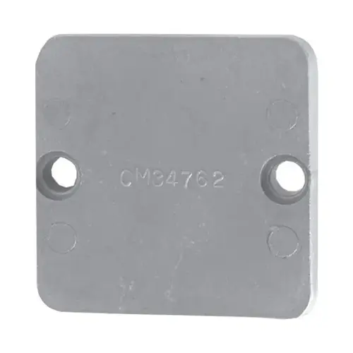 Magnesium Bar/Plate Anode for Mercury, MerCruiser, 2.5" x 2.5" x 0.38" Magnesium Bar/Plate Anode for Mercury, MerCruiser, 2.5" x 2.5" x 0.38"