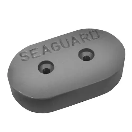 Bar/Plate Aluminum Hull Anode, 2.56" x 4.53" x 1.18" Bar/Plate Aluminum Hull Anode, 2.56" x 4.53" x 1.18"