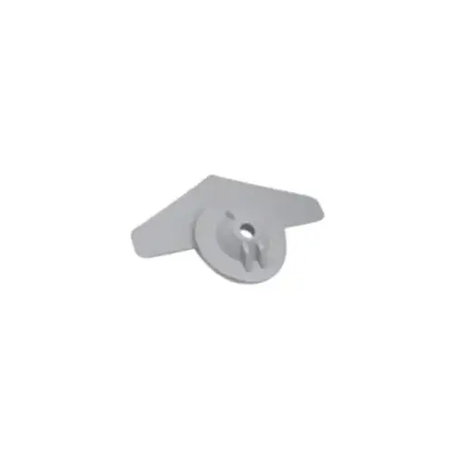 Magnesium Wing Plate Anode for Yamaha, 1.8" x 0.59" x 4.7" Magnesium Wing Plate Anode for Yamaha, 1.8" x 0.59" x 4.7"