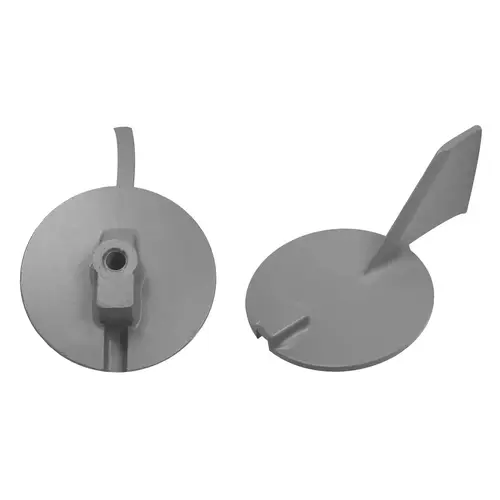 Zinc Fin Anode for Yamaha, 3.58" x 3" Zinc Fin Anode for Yamaha, 3.58" x 3"
