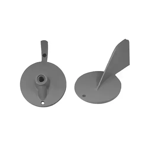 Zinc Anode for Selva, 2.32" Outsie x 3.5" x 2.7" Zinc Anode for Selva, 2.32" Outsie x 3.5" x 2.7"