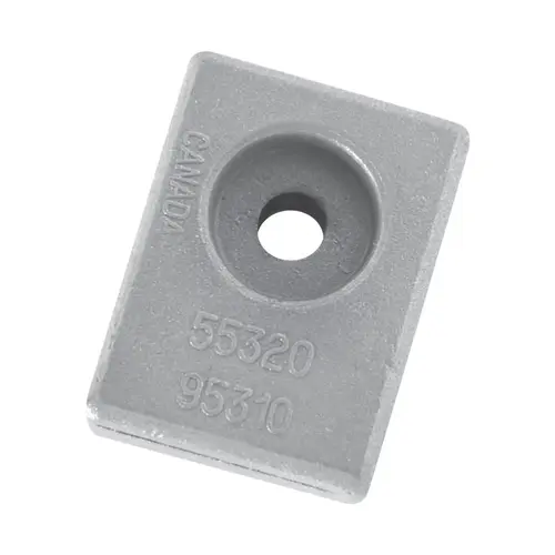 Magnesium Small Block Anode for Suzuki, 1.2" x 1.6" x 0.5" Magnesium Small Block Anode for Suzuki, 1.2" x 1.6" x 0.5"
