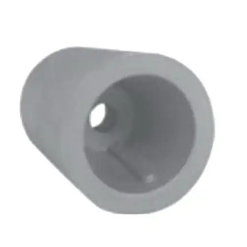 Radice Replacement Zinc Prop Nut Anode, 0.27" ID, 1.28" OD, 1.54"H Radice Replacement Zinc Prop Nut Anode, 0.27" ID, 1.28" OD, 1.54"H