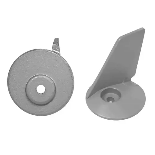 Zinc Fin Anode for Nissan/Tohatsu 25-40 HP, 2" x 2" Zinc Fin Anode for Nissan/Tohatsu 25-40 HP, 2" x 2"
