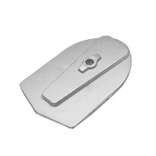 Aluminum Bar/Plate Anode for Yamaha, 2.4" x 3.7" x 0.5" Aluminum Bar/Plate Anode for Yamaha, 2.4" x 3.7" x 0.5"