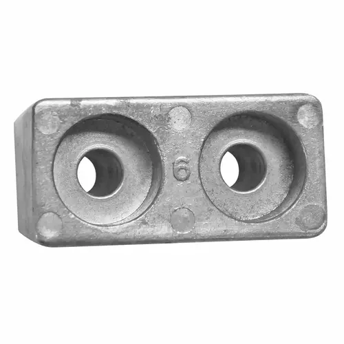 Aluminum Anode for Yamaha, 0.9" x 1.8" x 0.9" Aluminum Anode for Yamaha, 0.9" x 1.8" x 0.9"