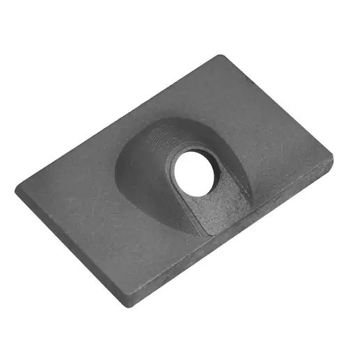Aluminum Anode for Mercury, MerCruiser, 1.1" x 1.66" x 0.42" Aluminum Anode for Mercury, MerCruiser, 1.1" x 1.66" x 0.42"