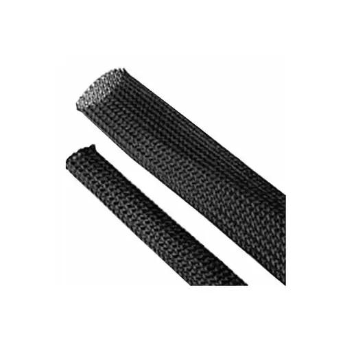 116-129-0348 3/4" Expandable Braided Sleeving, 75 ft Length 116-129-0348 3/4" Expandable Braided Sleeving, 75 ft Length