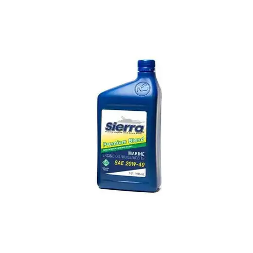 Sierra 20W-40 4 Stroke Conventional Marine Engine Oil, 1 Quart Sierra 20W-40 4 Stroke Conventional Marine Engine Oil, 1 Quart