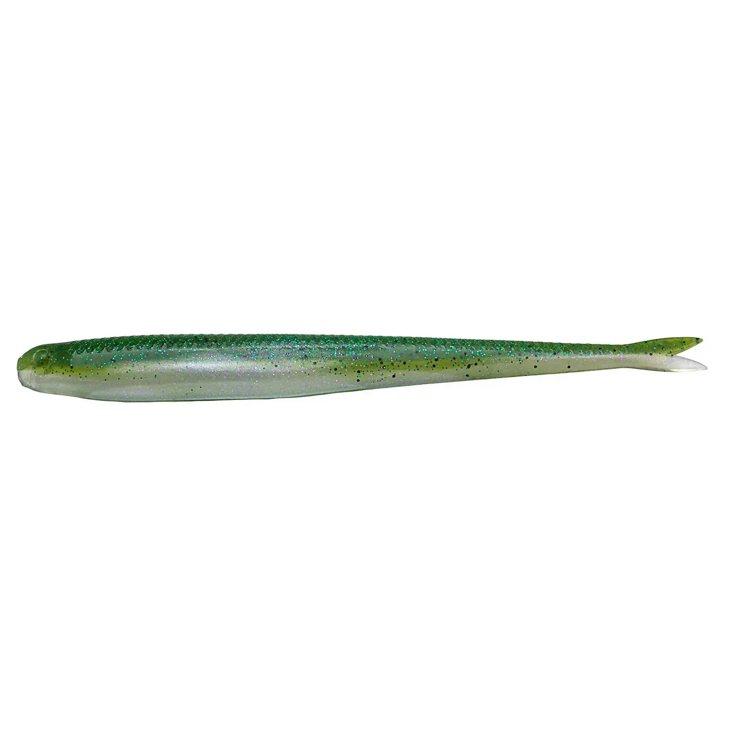 Z-MAN 10 Heroz Forked Tail ElaZtech Jerkbait 3-Pack Green Lantern HERO10-319PK3