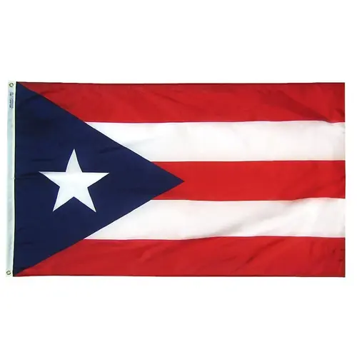 12" x 18" Puerto Rico Courtesy Flag 12" x 18" Puerto Rico Courtesy Flag