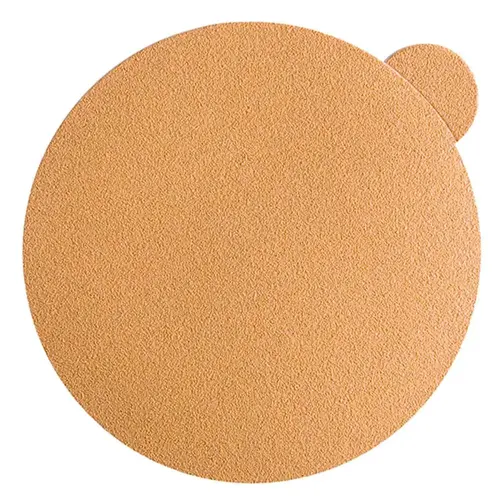 Sandpaper-Gold, 6" No-Hole PSA Disc, Grit 320, 100 Pack, Super Fine Sandpaper-Gold, 6" No-Hole PSA Disc, Grit 320, 100 Pack, Super Fine