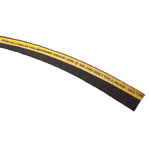 5/8" Comflex Water/Exhaust/Fuel Hose, Sold by the Foot 5/8" Comflex Water/Exhaust/Fuel Hose, Sold by the Foot