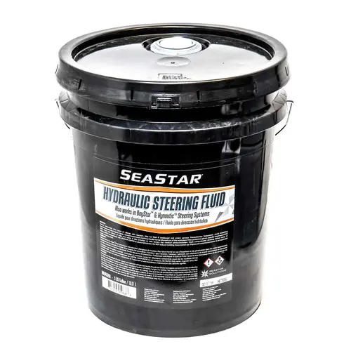 Hydraulic Steering Fluid, 5 Gallon Hydraulic Steering Fluid, 5 Gallon