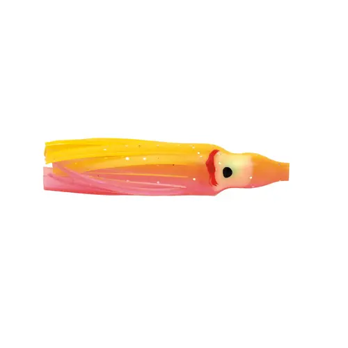 Sunrise Squid Trolling Lures Pink Yellow Sunrise Squid Trolling Lures Pink Yellow