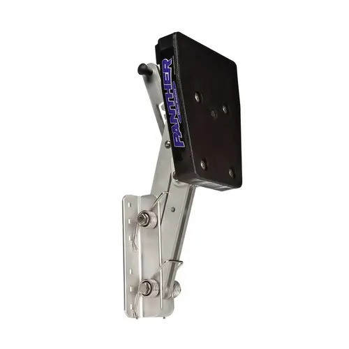 Adjustable 2-Stroke Outboard Motor Bracket, Aluminum, Max. 12hp, Max 82 lb. Adjustable 2-Stroke Outboard Motor Bracket, Aluminum, Max. 12hp, Max 82 lb.
