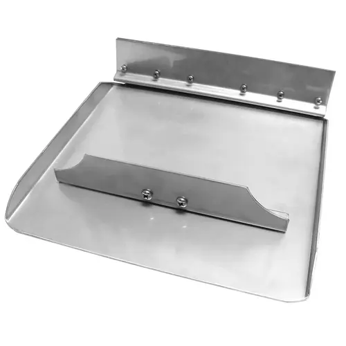 Trim Plane Assembly, 12" x 12" Standard, Fits boats: 19 ft - 24 ft, Boat Type: I/O (with limited transom space) Trim Plane Assembly, 12" x 12" Standard, Fits boats: 19 ft - 24 ft, Boat Type: I/O (with limited transom space)