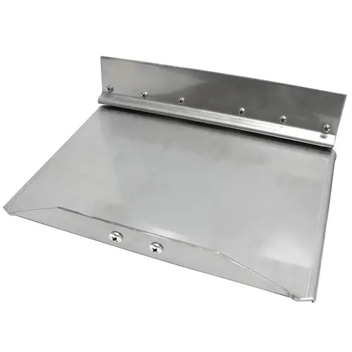 Trim Plane Assembly, 12" x 9" Standard, Fits Boats: 15 ft - 19 ft, Boat Type: Single OB, I/O, IB Trim Plane Assembly, 12" x 9" Standard, Fits Boats: 15 ft - 19 ft, Boat Type: Single OB, I/O, IB