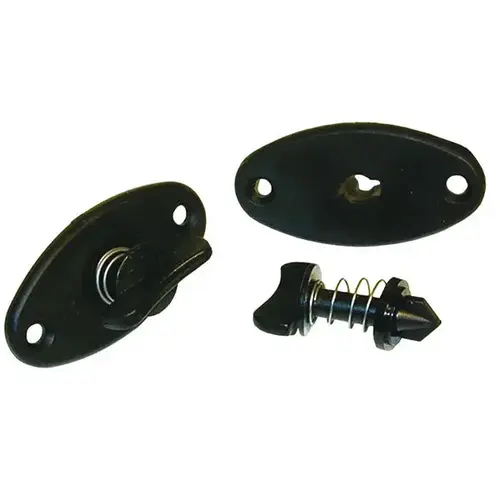 Quick Twist Release Windshield Wing Nut, 2-Pack Quick Twist Release Windshield Wing Nut, 2-Pack