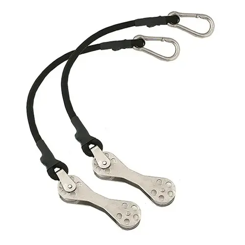 Shock Cord with Double Pulley Shock Cord with Double Pulley