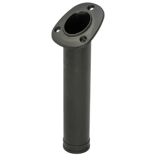 Nylon Flush Mount Rod Holder Black Nylon Flush Mount Rod Holder Black