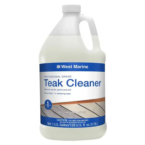 Teak Cleaner, Gallon Teak Cleaner, Gallon