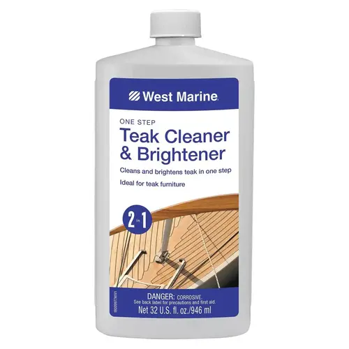 One Step Teak Cleaner & Brightener One Step Teak Cleaner & Brightener
