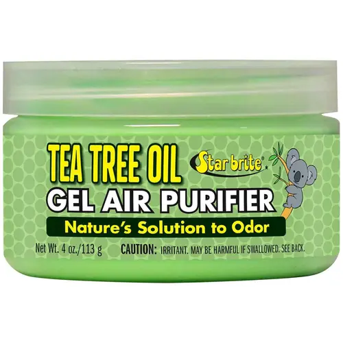 4 oz. Tea Tree Oil Gel Air Purifier 4 oz. Tea Tree Oil Gel Air Purifier