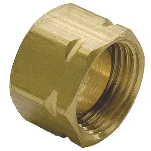 3/8" Tube Nut (6) 3/8" Tube Nut (6)
