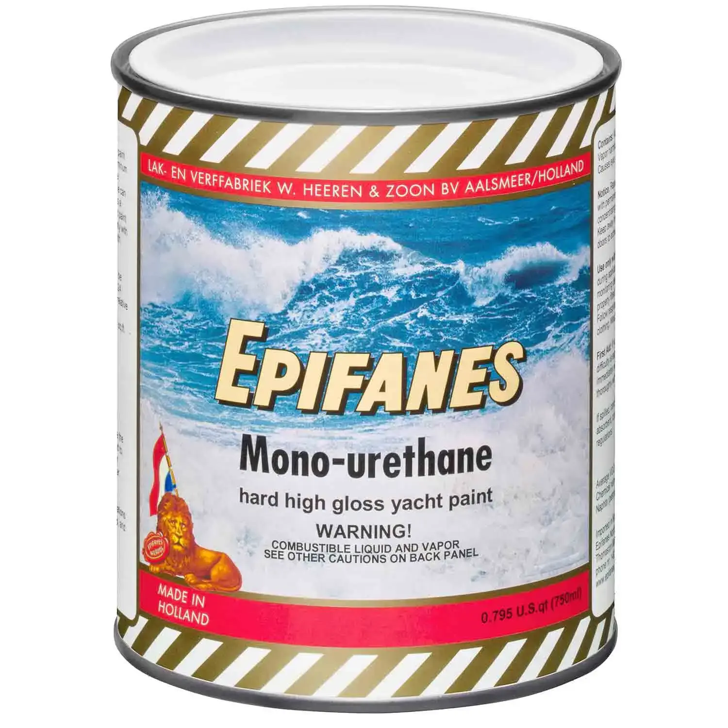 Epifanes Mono-Urethane One-Part Topside Paint 750ml Buff MU3126.750 Epifanes Mono-Urethane One-Part Topside Paint 750ml Buff MU3126.750