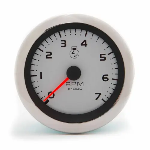 Argent Pro Series Tachometer, 7000 rpm, O/B & 4-Stroke Gas Engines Gray Argent Pro Series Tachometer, 7000 rpm, O/B & 4-Stroke Gas Engines Gray