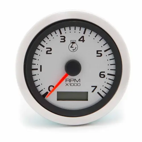 Argent Pro Series Tachometer/Hourmeter, O/B & 4-Stroke Gas Engines Gray Argent Pro Series Tachometer/Hourmeter, O/B & 4-Stroke Gas Engines Gray