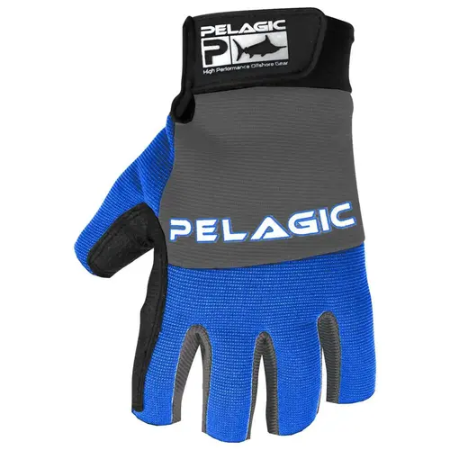 Battle Half Finger Fishing Gloves, M/L Battle Half Finger Fishing Gloves, M/L