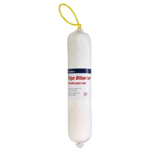Two-Quart Bilge Absorber Boom Two-Quart Bilge Absorber Boom