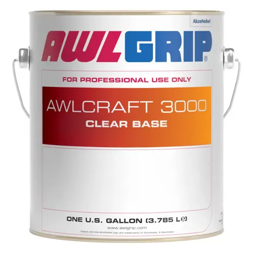 Awlcraft 3000 Clearcoat Base, Gallon Awlcraft 3000 Clearcoat Base, Gallon