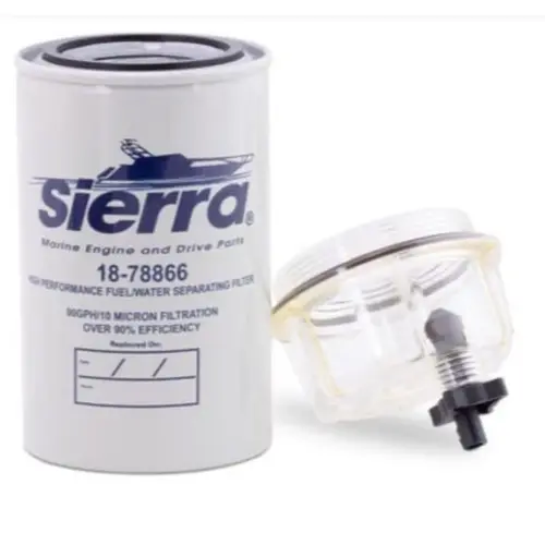 Fuel Water Separator Filter w/ Clear Bowl Fuel Water Separator Filter w/ Clear Bowl