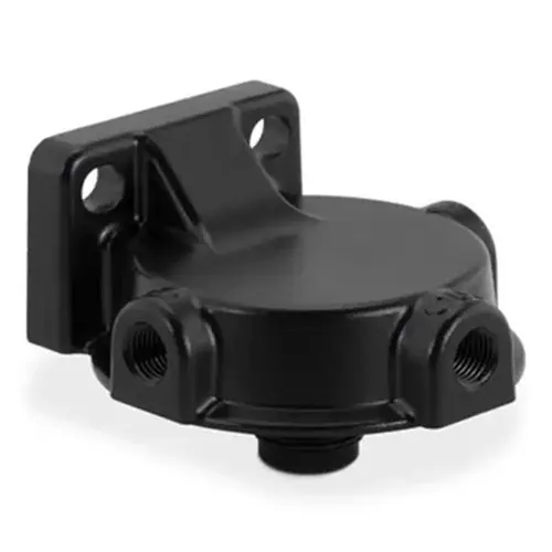 Fuel Water Separator Racor Replacement Aluminum Bracket, 320 1/4" Fuel Water Separator Racor Replacement Aluminum Bracket, 320 1/4"