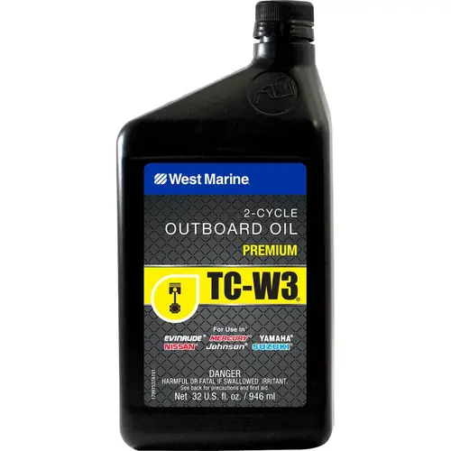 TC-W3 2 Stroke Conventional Marine Engine Oil, 1 Quart TC-W3 2 Stroke Conventional Marine Engine Oil, 1 Quart