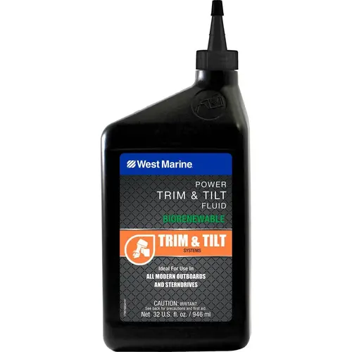 Power Trim & Tilt Fluid, Quart Power Trim & Tilt Fluid, Quart