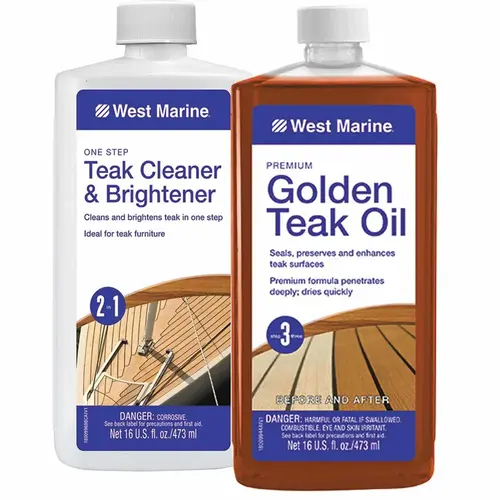 Teak Care Kit Teak Care Kit